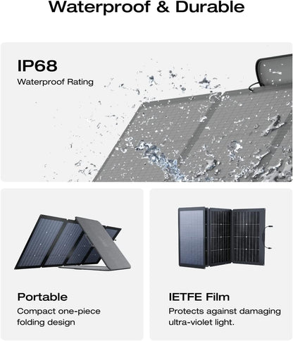 EcoFlow Solar Generator RIVER 2 Pro 768Wh+160W Solar Panel