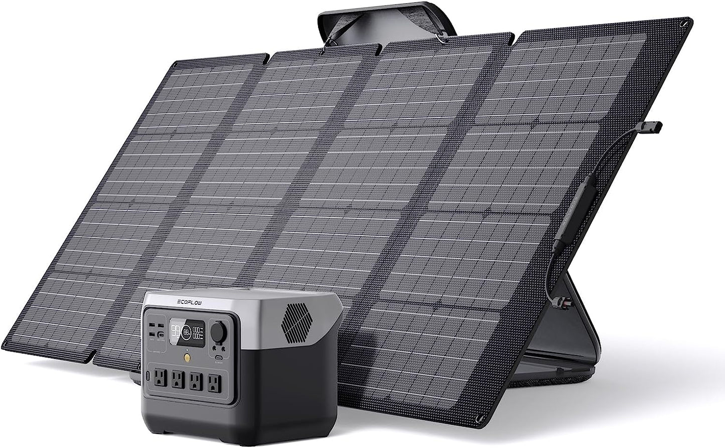 EcoFlow Solar Generator RIVER 2 Pro 768Wh+160W Solar Panel