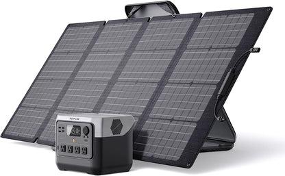 EcoFlow Solar Generator RIVER 2 Pro 768Wh+160W Solar Panel