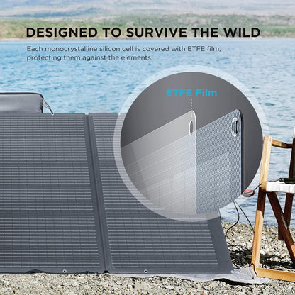 EcoFlow DELTA Pro 3600Wh+400W Solar Panel Solar Generator