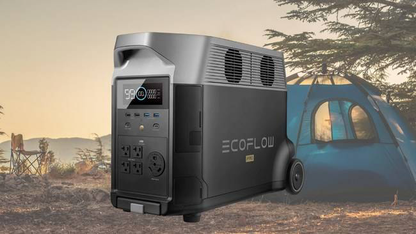 EcoFlow DELTA Pro 3600Wh Solar Generator