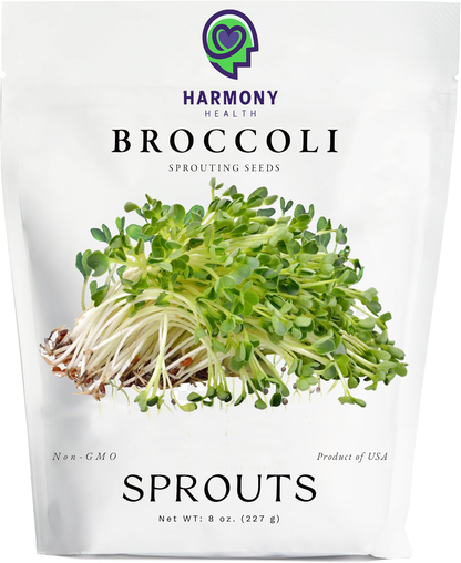 (5) Five Tray Kit + 1/2 lb. Wheat Berry seeds & 1/2 lb. of Broccoli seeds