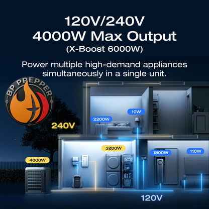 Ecoflow Delta Pro 3 with 400 watt panel