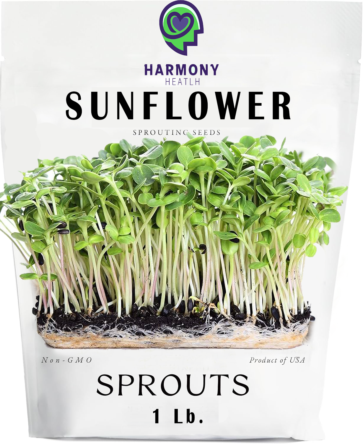 Sunflower black seed 1 lb.
